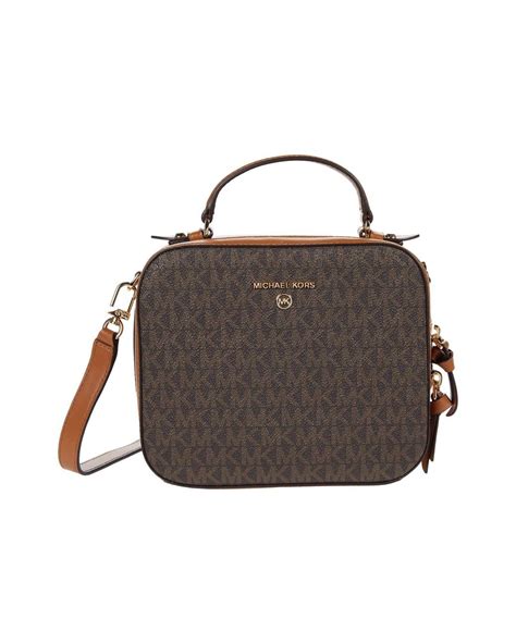 michael kors jet set charm medium top handle crossbody|Michael Kors north south crossbody.